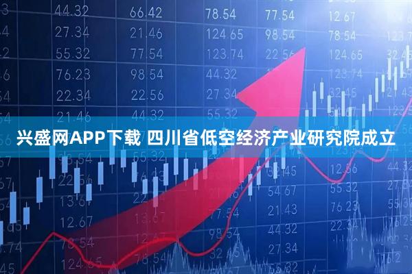 兴盛网APP下载 四川省低空经济产业研究院成立