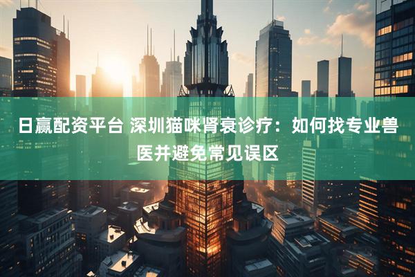 日赢配资平台 深圳猫咪肾衰诊疗:如何找专业兽医并避免常见误区